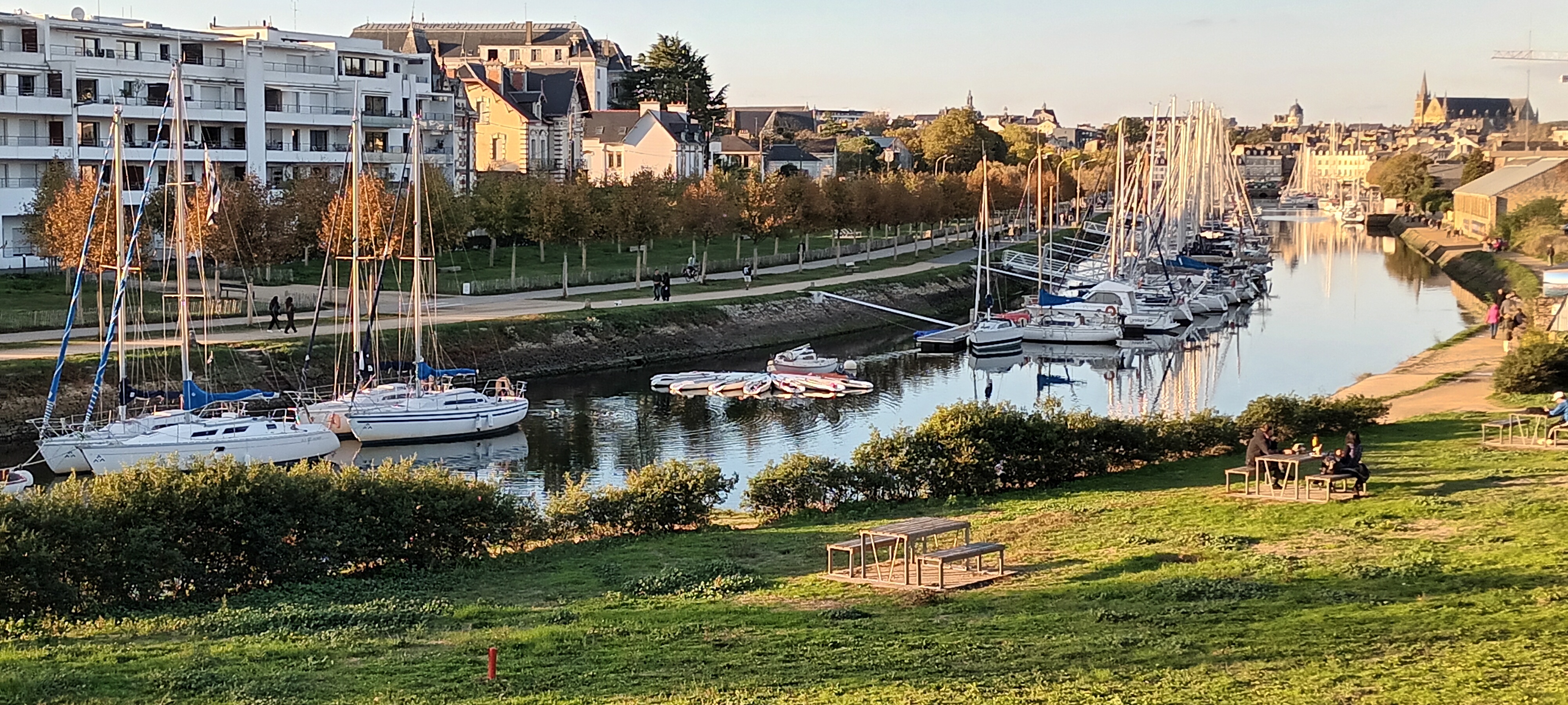 le port de Vannes 